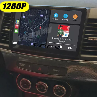 10.1'' Carplay For Mitsubishi Lancer 2008-17 Android Auto Car Stereo Radio Apple • $105.99