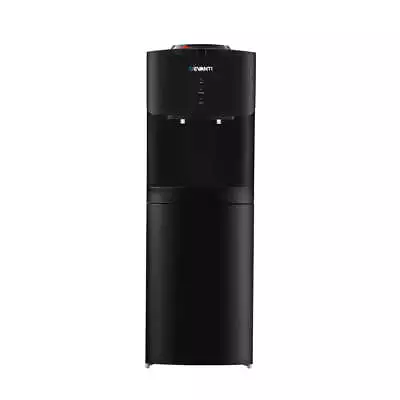 Devanti Water Cooler Dispenser Mains Bottle Stand Hot Cold Tap Office Black • $108.79