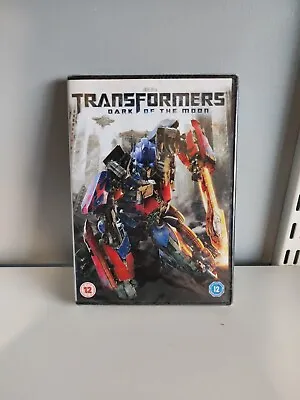 Transformers: Dark Of The Moon [DVD] UK Region 2 NEW & SEALED Freepost • £1