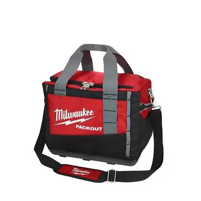 Milwaukee Modular Storage System PACKOUT Tool Bag 15  Zippered Top Molded Base • $54.99