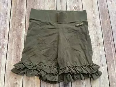 Matilda Jane Size 8 Serendipity Mud Pie Greenish Brown Shorties B8 • $19.99