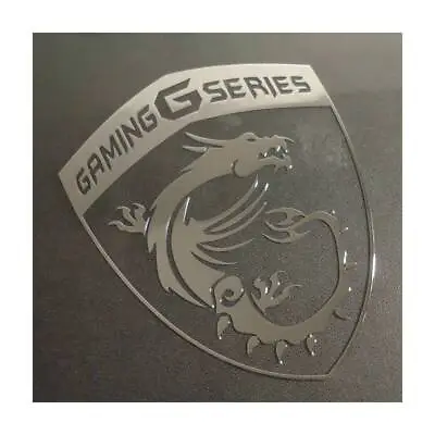 MSI Gaming G Series Label / Aufkleber / Sticker / Logo 77 X 93mm [441b] • $4.99