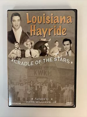 Hank Williams Jr - Louisiana Hayride - DVD By Hank Williams Jr - VERY GOOD • $9.99