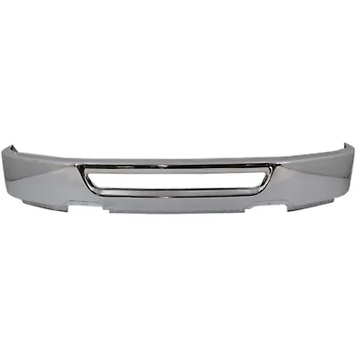 Front Bumper For 2006-2008 Ford F-150 Chrome Steel With Air Holes 6L3Z17757AA • $234.16