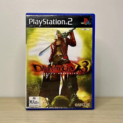 PlayStation 2: Devil May Cry 3 Dante's Awakening • $18