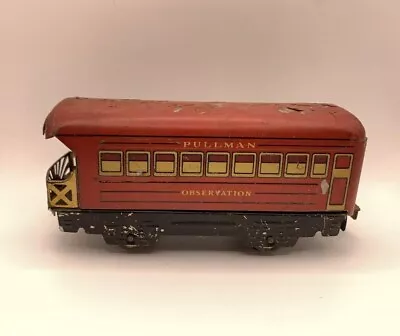 Pullman Observation Red Model Train Car • $25.99