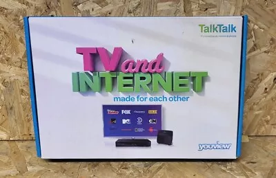 TalkTalk YouView HD Freeview Set Top Box Huawei DN360T - Boxed VGC • £39.99
