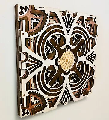 The Incogneato: Covert Mechanical Wall Art • $169.99