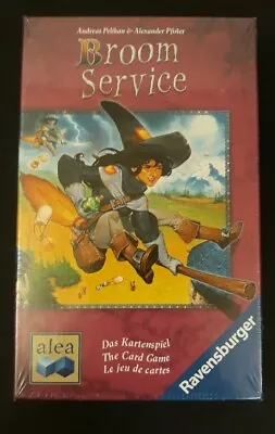 $8.99 • Buy Broom Service Ravensburger Card Game Alea Witches Fantasy Brave Magic 