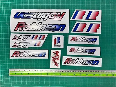 Robinson SST Bmx Sticker Decals • $61.05