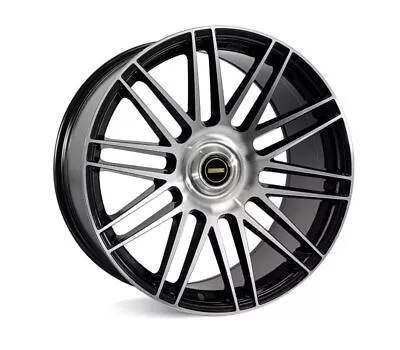 To Suit NISSAN MURANO WHEELS PACKAGE: 20x8.5 20x10 Simmons OMC Gloss Black Ma... • $2880