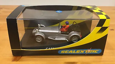 £60 • Buy Scalextric Caterham Collector Edition Silver Car New 