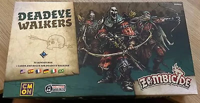 Zombicide: Black Plague  Deadeye Walkers Multilingual New And Sealed • $75