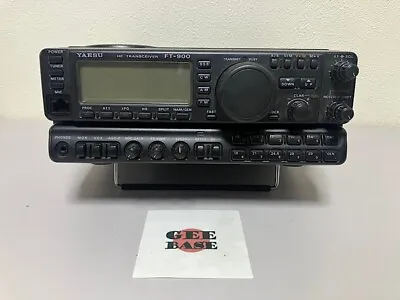 Yaesu FT-900 HF Ham Radio Transceiver All Mode 100W Confirmed Operation F/S • $596