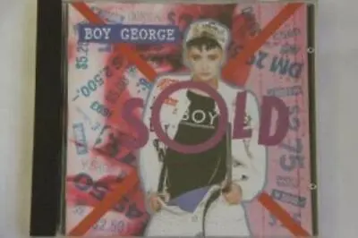 £3.30 • Buy Boy George : Sold (1987) CD Value Guaranteed From EBay’s Biggest Seller!