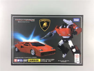 NEW TRANSFORMERS Masterpiece MP-12+ LAMBOR LAMBORGHINI COUNTACH LP500S BOX SET • $45