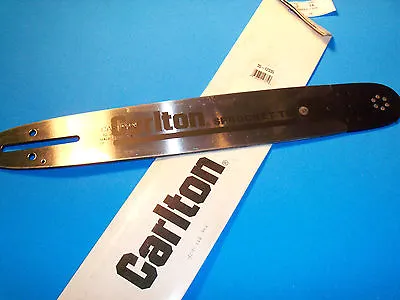 £31.91 • Buy New 16  Carlton Chainsaw Bar & Chain Fits Echo Cs750 Cs452 3/8 058 60l 12335 Rt