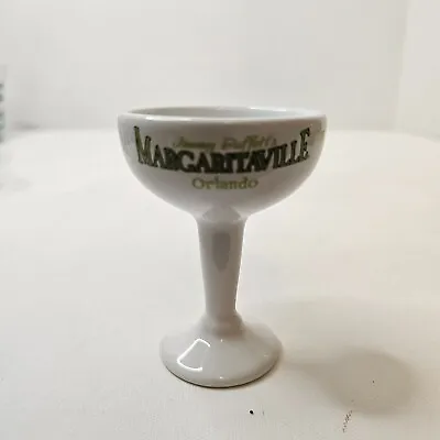 Jimmy Buffett Margaritaville Orlando How I Got HERE! Shot Ceramic Collectible • $10.99
