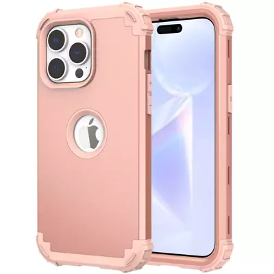 For IPhone 15 14 13 12 11 Pro Max XR X 8 7 Plus Case Shockproof Heavy Duty Cover • $13.49