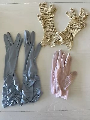 Vintage Ladies Gloves Lot • $2.99