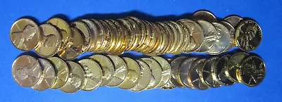 (Roll Of 50) All 1960's RD/RB PROOF Lincoln Memorial Cents~ Plus Bonus Proof/SMS • $118.74