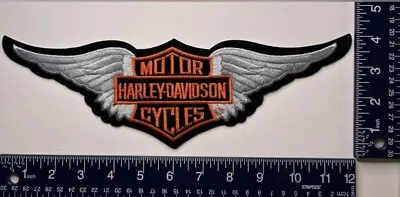 Authentic Rare Vintage Never Used Harley-Davidson Patch / Emblem XL Wings • $69