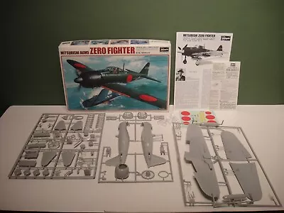 Hasegawa Mitsubishi A6M5 Zero Fighter 1/32 S11 - Open / Complete • $26.99