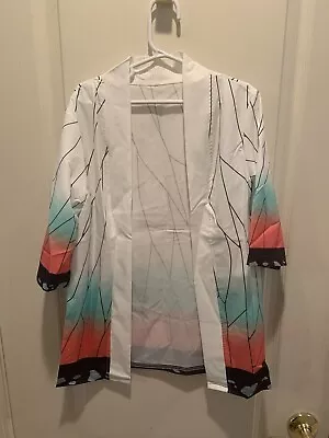 $12 • Buy Demon Slayer Kimetsu No Yaiba Kocho Shinobu Haori Kimono Toddler 3T US SELLER
