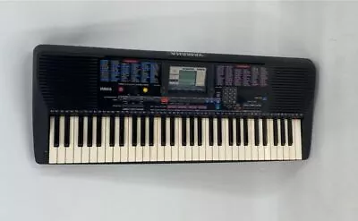 Yamaha PSR-230 Black White 61 Key Musical Instrument Digital Keyboard Piano • $26