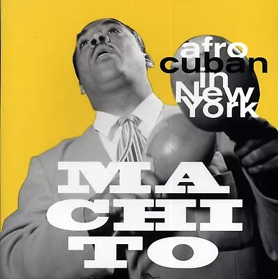 MACHITO Afro-Cuban In New York (Vacation At The Concord) NAKED LUNCH Sealed LP • $18