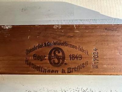 Antique Vintage Durex Wooden Cigar Mold • $275