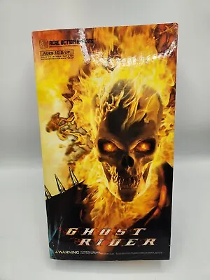 Medicom Toy RAH Real Action Heroes Ghost Rider RAH-307 1/6 Scale Action Figure • $274.99