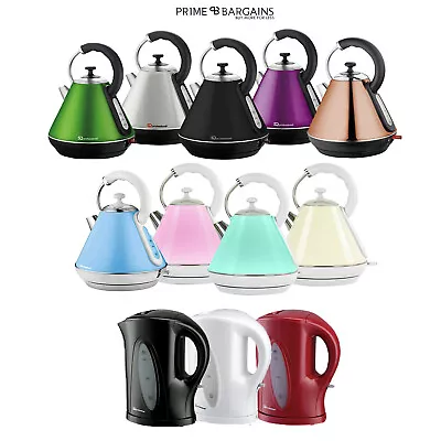 £17.99 • Buy 1.7 & 1.8L Cordless Electric Kettle Rapid Quick Boil Lime Scale Filter 2200W