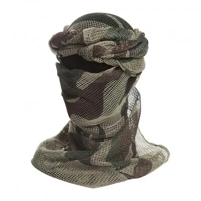 Tagelmust Net Camouflage French Scarf Airsoft Hunting Scout Military Army • $21.20