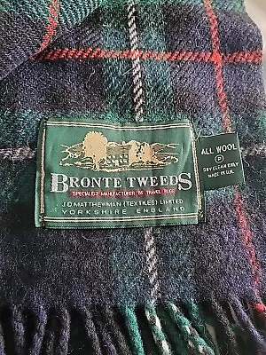 Tartan Wool Blanket • £18.50