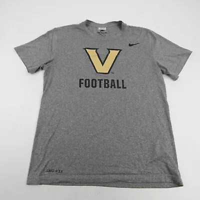 Vanderbilt Commodores Nike Nike Tee Short Sleeve Shirt Men's Gray Used • $16.35