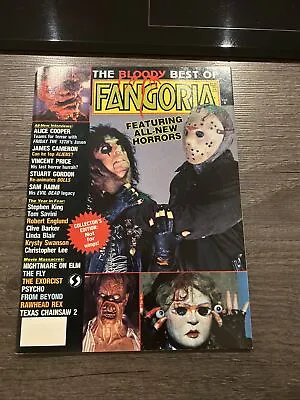 Fangoria Magazine The Bloody Best Of Horror Vol 6 Special Bloody Collectors 1987 • $25.26