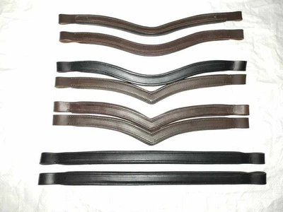 $139.99 • Buy Set 20 X 1 New Empty Channel Leather Bridle Brow-bands 6 MM All Size Free Ship.