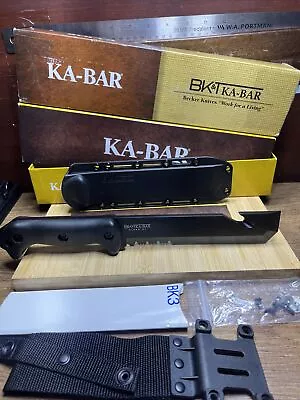 Kbar Bk3 Becker Tac Tool 7 Blk Niob • $149.79