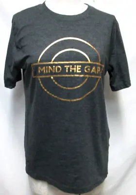 Transport Mind The Gap T Shirt Men Underground Tubeway Subway Size Sz Large Lg L • $18.74