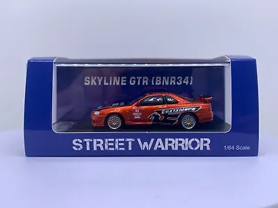 Street Weapon 1/64 Need For Speed Underground GTR R34 Gold  #Diecast Model Car • $30.99