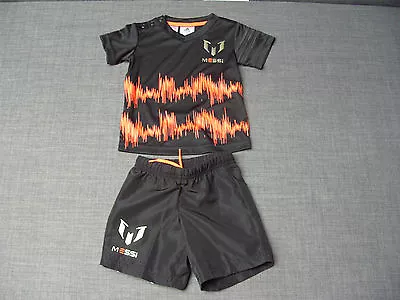 Original Adidas Leo Messi Jersey And Shorts Football For Baby Babys Top Gift • $32.77