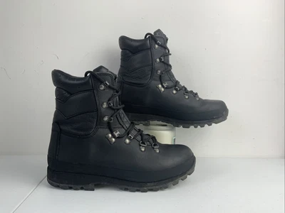 £44.99 • Buy Altberg Defender High Liability Black Leather Army Boots Size 6L