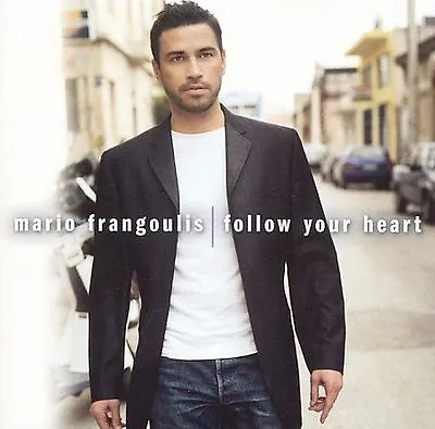 Frangoulis Mario : Follow Your Heart CD • $5.30