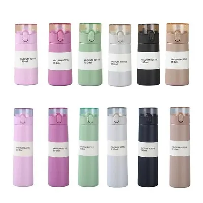 Mini Thermos Cup Travel Drink Mug Coffee Cups Small Stainless Steel Vacuum Flask • $15.89
