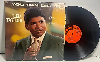 Shrink Ted Taylor You Can Dig It! 1970 Lp Ronn Records Lps 7529 Soul Funk • $9.99