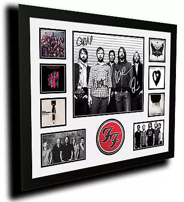 Foo Fighters Signed Limited Edition Framed Memorabilia • $129.99