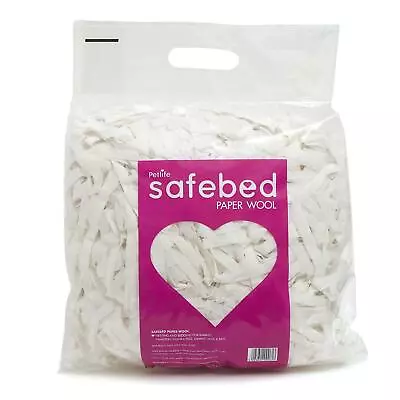 Petlife Safebed Papaer Wool Nesting Bedding For Rabbit Hamster Guinea Pig 250g • £8.82