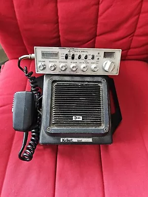 Cobra 29 GTL With Kriket Kamel Speaker 40-Channel CB Radio • $59.99