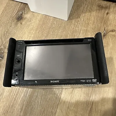 Sony XAV-64BT Car Double-Din Head Unit • $50